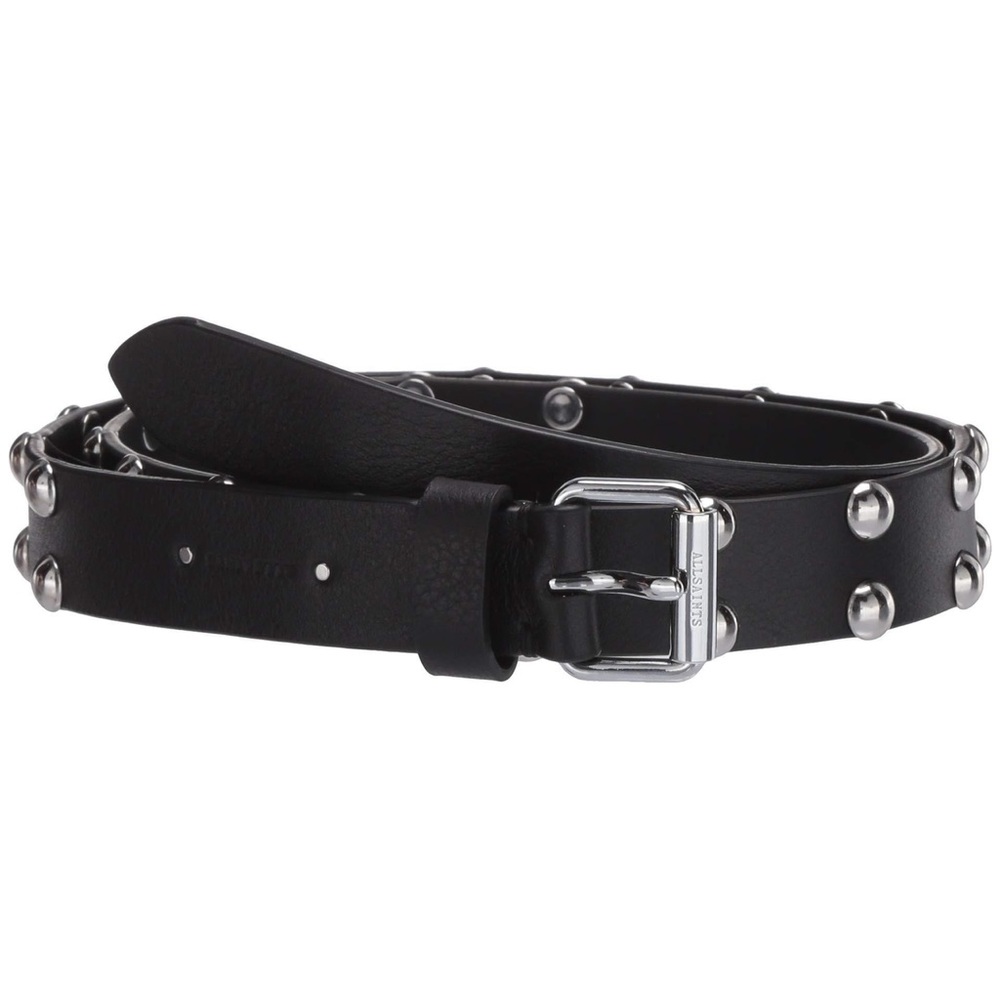 ALLSAINTS 25mm Edge Stud Belt XL